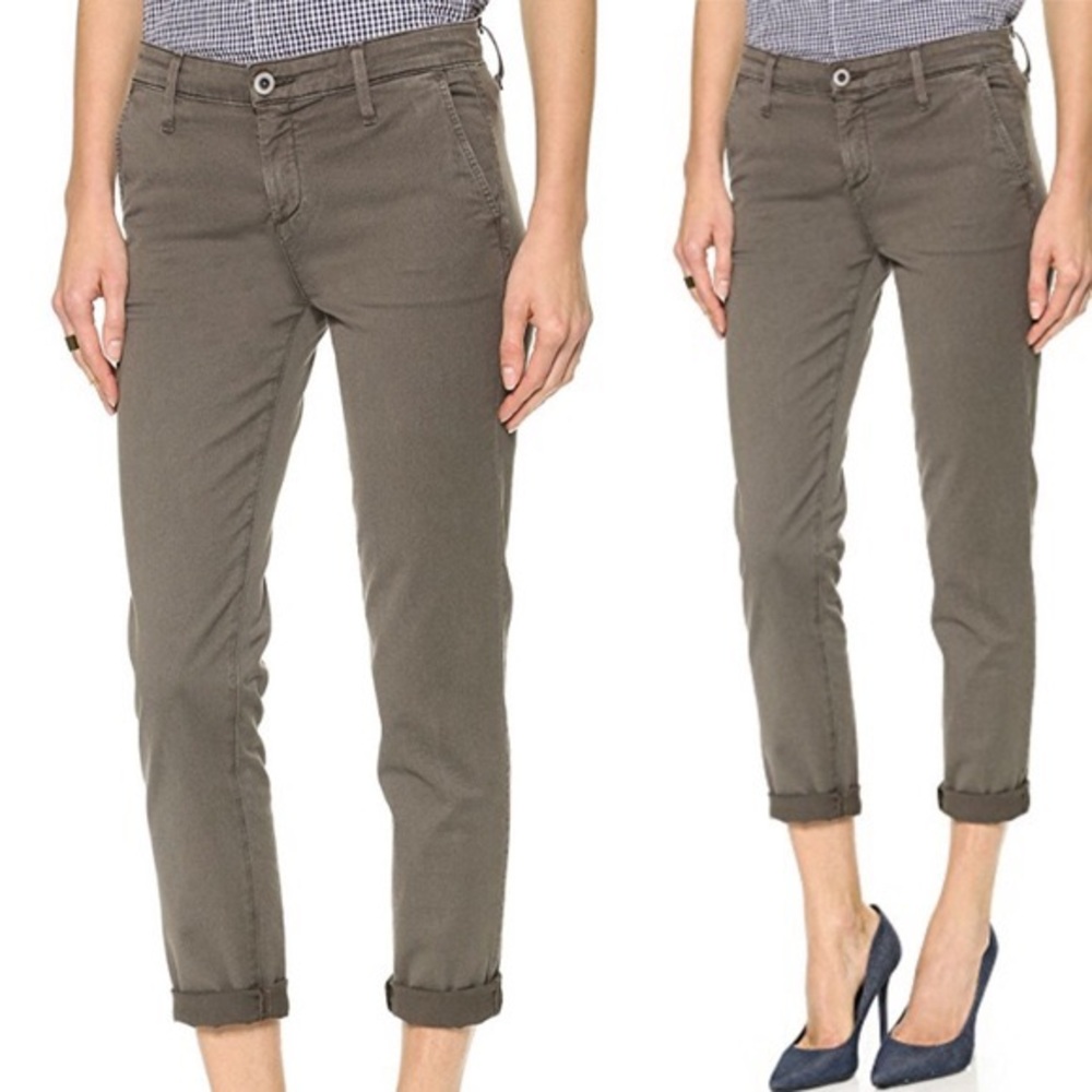 AG Tristan tailored trouser chino